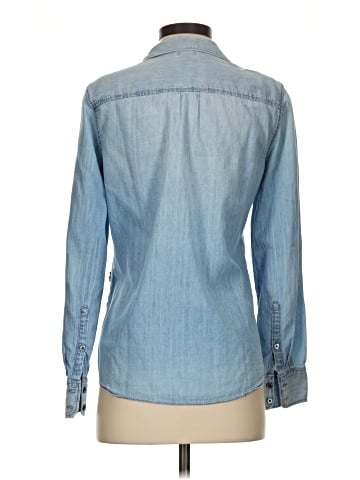 J.Crew Collection Long Sleeve Blouse (view 2)
