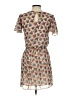 Atmosphere Print Tan Casual Dress Size EU 32 / US 2 - photo 2