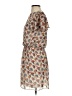 Atmosphere Print Tan Casual Dress Size EU 32 / US 2 - photo 5