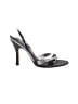 Nina Houndstooth Black Sandals Size 8 - photo 1