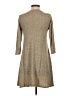 Acemi Tweed Tan Casual Dress Size S - photo 2