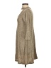 Acemi Tweed Tan Casual Dress Size S - photo 5
