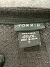 Torrid Black Long Sleeve Henley Size 2X Plus (2) - photo 7