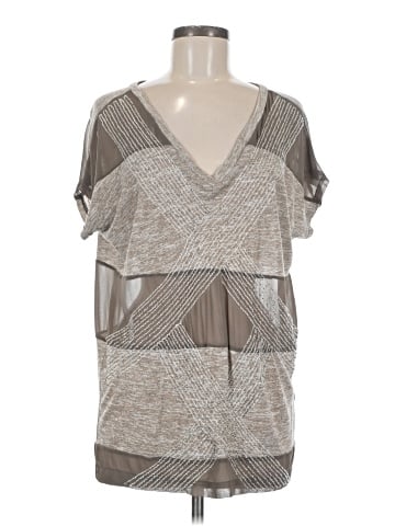 Miss Me Short Sleeve Blouse (view 1)