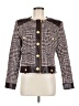 Central Park West Houndstooth Brown Jacket Size M - photo 1