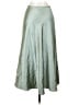 Cider Solid Green Formal Skirt Size S - photo 2