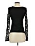ChicMe Black Long Sleeve Top Size S - photo 2