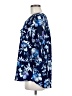 Croft & Barrow Blue 3/4 Sleeve Blouse Size M - photo 5