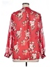 Kut from the Kloth 100% Polyester Red Long Sleeve Blouse Size XL Petite - photo 2