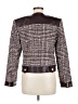 Central Park West Houndstooth Brown Jacket Size M - photo 2