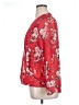 Kut from the Kloth 100% Polyester Red Long Sleeve Blouse Size XL Petite - photo 5