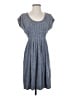 Max Studio Chevron-herringbone Gray Casual Dress Size S - photo 1