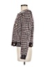 Central Park West Houndstooth Brown Jacket Size M - photo 5