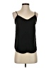 J.Crew 100% Polyester Black Sleeveless Top Size 00 - photo 1