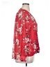 Kut from the Kloth 100% Polyester Red Long Sleeve Blouse Size XL Petite - photo 4
