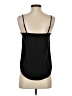 J.Crew 100% Polyester Black Sleeveless Top Size 00 - photo 2