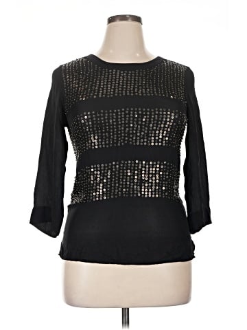 L'Agence 3/4 Sleeve Top (view 1)