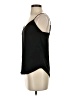 J.Crew 100% Polyester Black Sleeveless Top Size 00 - photo 5