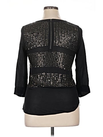 L'Agence 3/4 Sleeve Top (view 2)