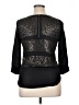L'Agence 100% Silk Black 3/4 Sleeve Top Size XL (4) - photo 2