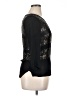 L'Agence 100% Silk Black 3/4 Sleeve Top Size XL (4) - photo 4