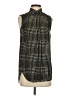 J.Crew 100% Polyester Black Sleeveless Blouse Size 00 - photo 1