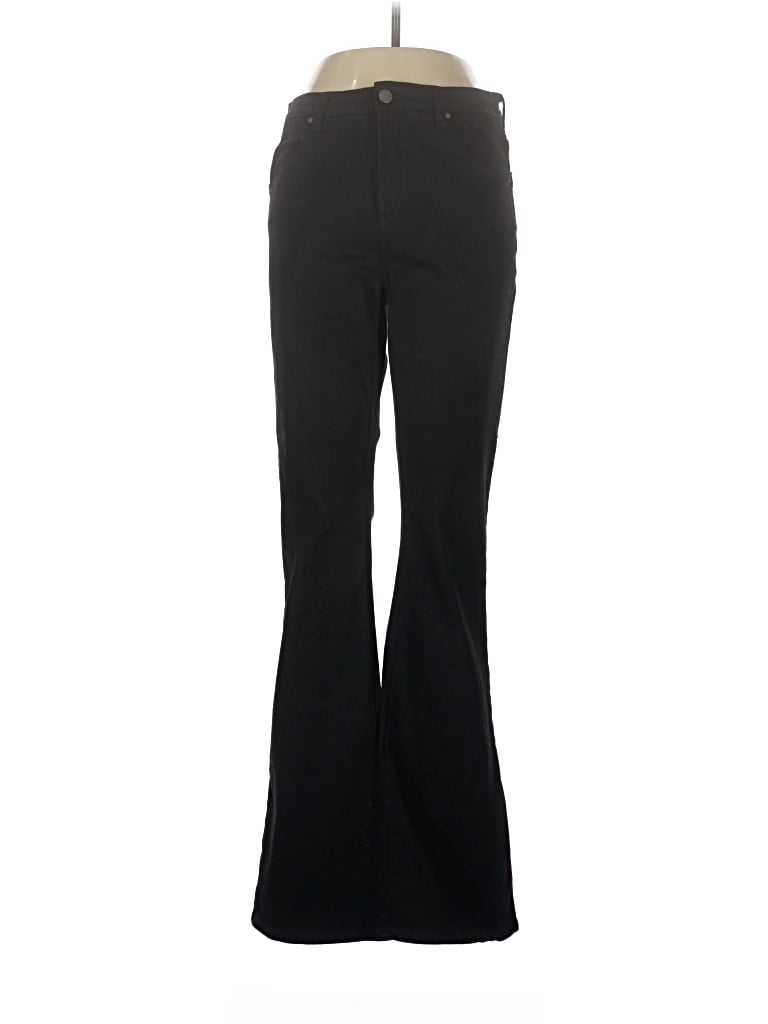 Pre-owned Universal Standard Jeggings In Black