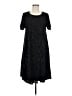 Lularoe Stars Black Casual Dress Size M - photo 1