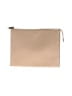 Henri Bendel 100% Leather Tan Leather Clutch One size - photo 1