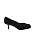 Stuart Weitzman 100% Leather Black Heels Size 7 1/2 - photo 1