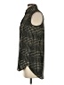 J.Crew 100% Polyester Black Sleeveless Blouse Size 00 - photo 5