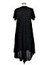 Lularoe Stars Black Casual Dress Size M - photo 2