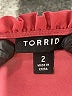 Torrid 100% Polyester Pink Long Sleeve Blouse Size 2X Plus (2) - photo 7