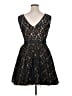 Betsy & Adam 100% Polyester Black Cocktail Dress Size 14 - photo 2
