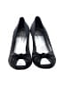 Stuart Weitzman 100% Leather Black Heels Size 7 1/2 - photo 2