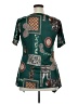 Assorted Brands Green Short Sleeve Top Size XL - photo 2