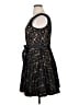 Betsy & Adam 100% Polyester Black Cocktail Dress Size 14 - photo 5