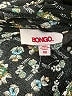 Bongo 100% Rayon Black 3/4 Sleeve Blouse Size M - photo 7