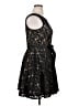 Betsy & Adam 100% Polyester Black Cocktail Dress Size 14 - photo 4