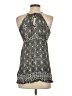 Chloe K 100% Rayon Gray Sleeveless Blouse Size XS - photo 2