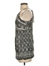 Chloe K 100% Rayon Gray Sleeveless Blouse Size XS - photo 5
