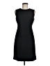 Theory 38 Solid Black Cocktail Dress Size 6 - photo 1