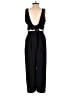 Wilfred 100% Polyester Solid Black Jumpsuit Size 0 - photo 2