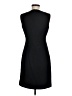 Theory 38 Solid Black Cocktail Dress Size 6 - photo 2