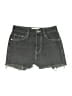 Current/Elliott Gray Denim Shorts Size 25 waist - photo 1
