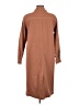 Forever 21 100% Cotton Brown Coat Size M - photo 2