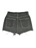 Current/Elliott Gray Denim Shorts Size 25 waist - photo 2
