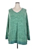 Unbranded Green Pullover Sweater Size 2X (estimated) - photo 1