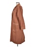 Forever 21 100% Cotton Brown Coat Size M - photo 5