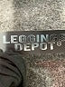 Leggings Depot Solid Black Active Pants Size 1X - photo 7